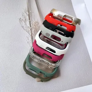 Compatible with Apple Watch Ultra 49mm case protective cover multi-color silicone bumper