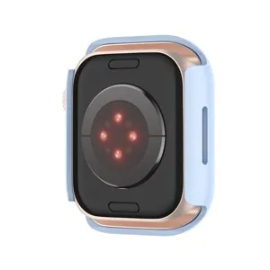 Προστατευτική θήκη Apple Watch Series 7 από PC και γυαλί λεπτομέρεια προϊόντος