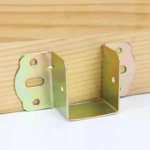 Charnière de Lit en Acier Laminé à Froid Épais Équerre d'Angle Connecteur de Quincaillerie de Meuble Robuste pour Poutre de Lit en Bois