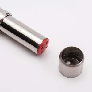 Barre de penderie télescopique en acier inoxydable, support de placard réglable.
