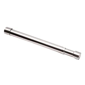 Barre de penderie telescopique en acier inoxydable ajustable pour armoire a vetements