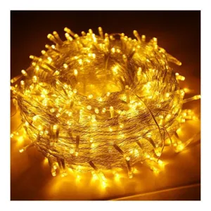 Catena luminosa LED bianco caldo impermeabile luci decorative per interni ed esterni