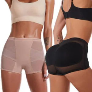 Damen High Waist Miedershorts Bauchweg Po Heber atmungsaktive Figurformende Unterwäsche Detail
