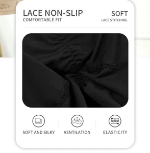 Grosse goessen taillierte formende hose mit weichem stoff, atmungsaktivem elastischem design.