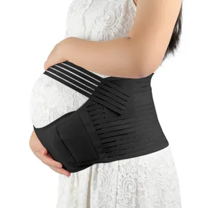 Adjustable Maternity Support Belt For Pregnant Women Breathable Polyester Pregnancy Waist Lumbar Belly Band Support Wrap
