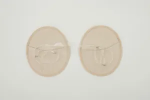 Almohadillas antitranspirantes reutilizables para ropa transpirables diarias.