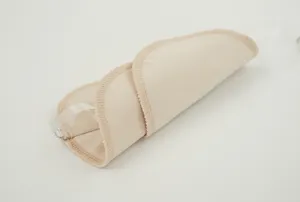Almohadilla antitranspirante para axilas con tirante transparente, algodón transpirable cómodo.
