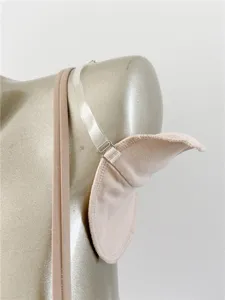 Almohadillas antitranspirantes para axilas con tirantes transparentes, algodón transpirable uso.