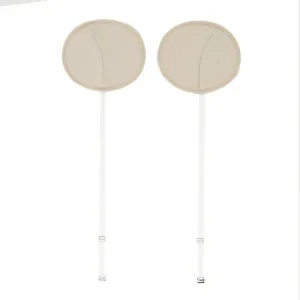 Almohadillas antitranspirantes para axilas con tirantes ajustables de algodon suave