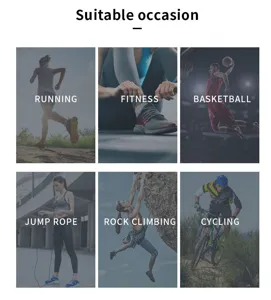 Sport taille vormende riem geschikt voor hardlopen fitness basketbal touwtjespringen klimmen.