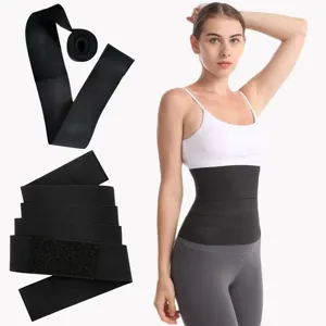 Dames Wikkel Taille Trainer Snatch Me Up Band Sport Taille Cincher Buikcontrole Trimmer Riem Voor Gewichtsverlies Workout Shaper
