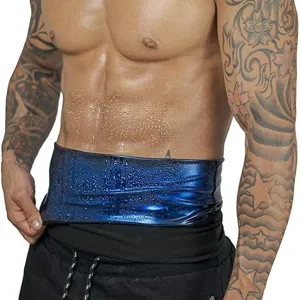 Ceinture de Sudation de Fitness pour Homme Shaper Abdominal Entraînement Sport Principal