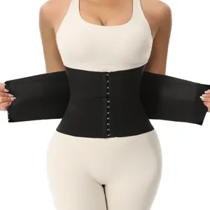 Faja reductora moldeadora de cintura para mujer control de abdomen soporte de espalda.