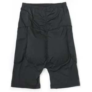 Men high waist butt lift shapewear boxer shorts tummy control black shaping underwear