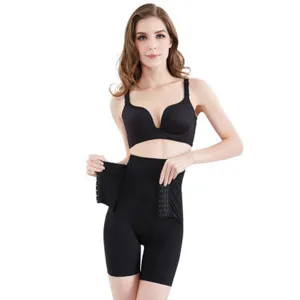 Hochtaillierte Miederhose Damen Bauchweg Shaper Shorts postpartum Schlankheitsunterwäsche.