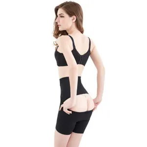 Hoher Bund Figurformende Shaper Shorts Damen Postpartum Bauchweg Po-Lifting Unterhose