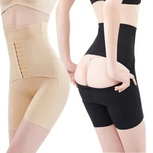Hohe Taille Postpartum Shapewear Po Heber Body Shaper Bauchweg Kompressions Shorts