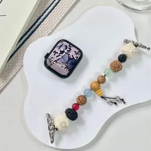 Compatibel Apple Watch bandje kralen nationale trend achttien zaden stijlvol accessoire