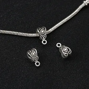 Tibet Silber Zinklegierung Anhänger Perlen DIY Armband Halskette Schmuck Zubehör Teile