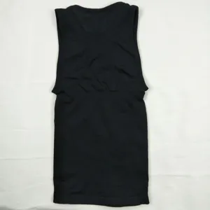 Men's seamless sleeveless sports shaping vest, tight body shaper and breathable slimming top for men.