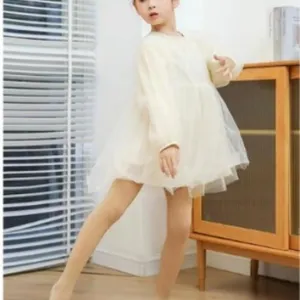 Girls Ballet Dance Tights Children Professional 60D High Elastic Footed Pantyhose Nylon Velvet Dance Leggings For Kids