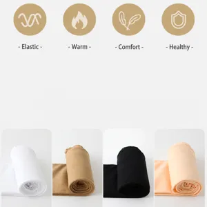 Kids 60D dance tights ballet pantyhose for girls with elastic warm breathable features