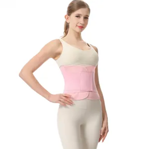 Verstellbarer Fitness Taillenformer Gürtel für Damen elastischer Bauchweggürtel.