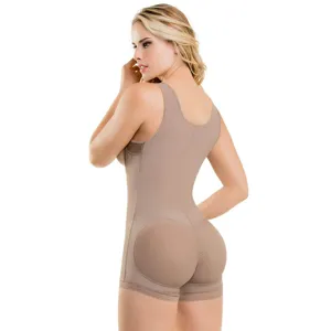 Nude bodysuit shapewear tummy control body shaper for women seamless slimming undergarment