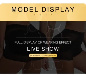 Women tummy control shaping shorts anti roll butt lifter underwear with padding black