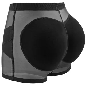 Women's tummy control shapewear butt lifter shorts padded peach hip enhancer underwear.