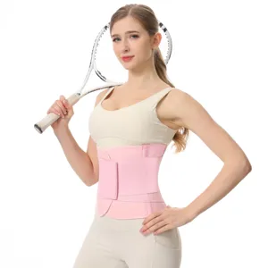 Verstellbarer Taillentrainer Fitness Gürtel für Damen, elastische Bauchbinde Sport.