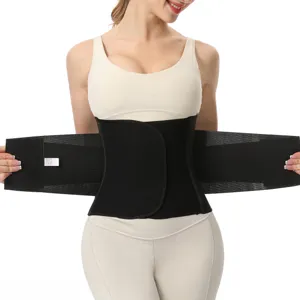 Verstellbarer Fitness Taillenformer Gürtel für Bauchmuskeln, Sport Bauchweggurt und Rückenstütze.