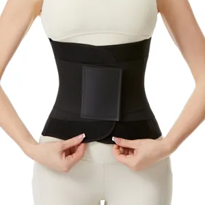 Verstellbarer Taillentrainer Sportgürtel für Fitness Core Support und Workout.
