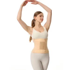 Verstellbarer Taillentrainer Gürtel für Damen Bauchweg Fitness Stützung Miederware.