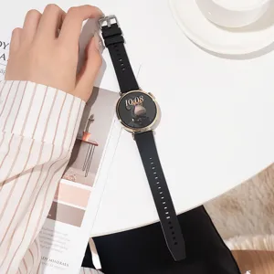 Bracelet de montre en silicone pour Huawei GT, bracelet de sport confortable pour femmes.