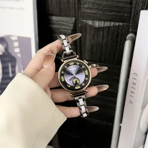 Resin Metall Uhrenarmband kompatibel mit Huawei Samsung Smartwatch eleganter Ersatzriemen