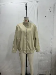 Dames PU imitatie lederen jas casual vintage motorjas bovenkleding effen kleur mode chic