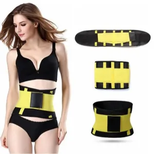 Cintura Modellante Sportiva da Donna Spandex Regolabile Controllo della Pancia Body Shaper Traspirante Recupero Post Parto Fitness