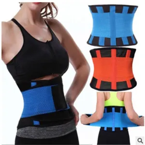 Allenatore di vita sportivo traspirante e cintura snellente per un efficace controllo.