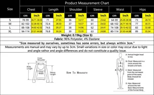 Tabella taglie e guida alle misure per body da donna con dimensioni dettagliate e tessuto.
