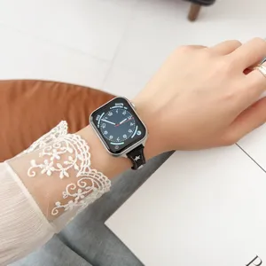 Cinturino per orologio in denim stella retro cinturino sottile compatibile smartwatch donna