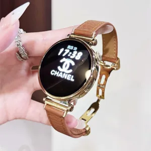 Echtes Leder Uhrenarmband Für Huawei GT4 GT5 Watch 3 Pro Ersatzarmband Damen Mode Armband Armbanduhr Zubehör