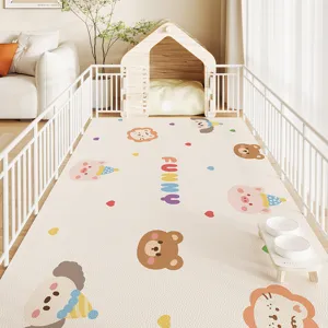 Tappetino impermeabile in PVC per animali domestici con simpatici disegni di animali.