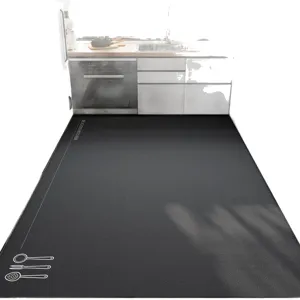 Modern anti-slip kitchen floor mat waterproof oil-proof wear-resistant thick foot mat home.