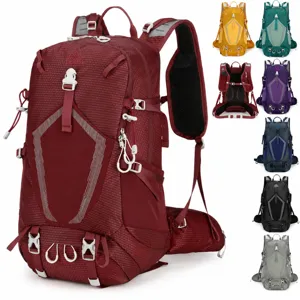Professional Outdoor Hiking Backpack Large Capacity Waterproof Travel Daypack Suspended Carrying Camping Bag