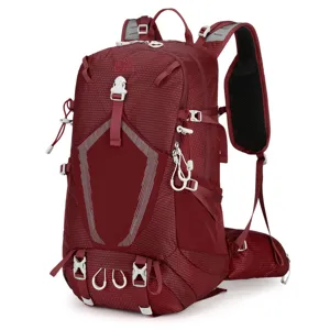 Professional outdoor hiking mountaineering backpack large capacity travel bag design