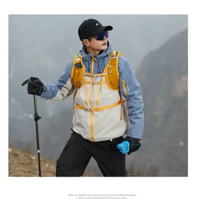 Versatile outdoor hiking backpack and tactical chest rig for men, perfect for travel and sports.