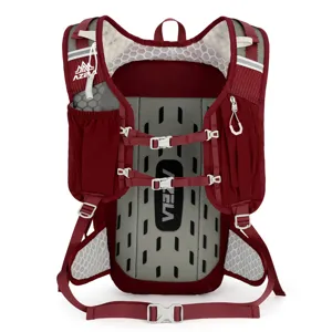 Outdoor lightweight hiking backpack marathon running vest breathable sports travel bag