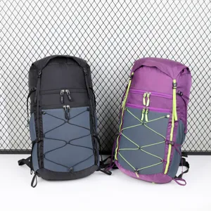 Foldable Waterproof Nylon Lightweight Hiking Backpack Casual Travel Outdoor Daypack For Men And Women Sport