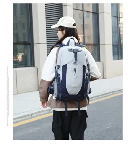 Azela nylon outdoor travel mountaineering backpack 30L waterproof professional hiking bag